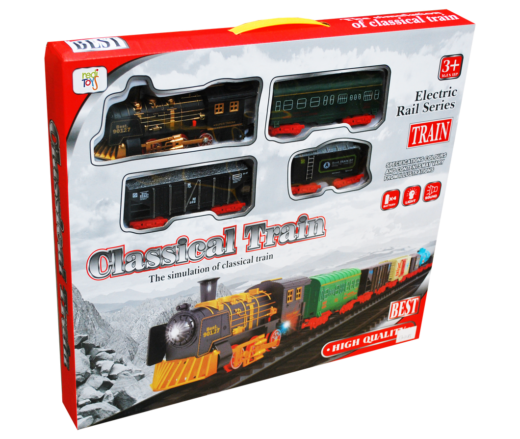 Master Train Rail