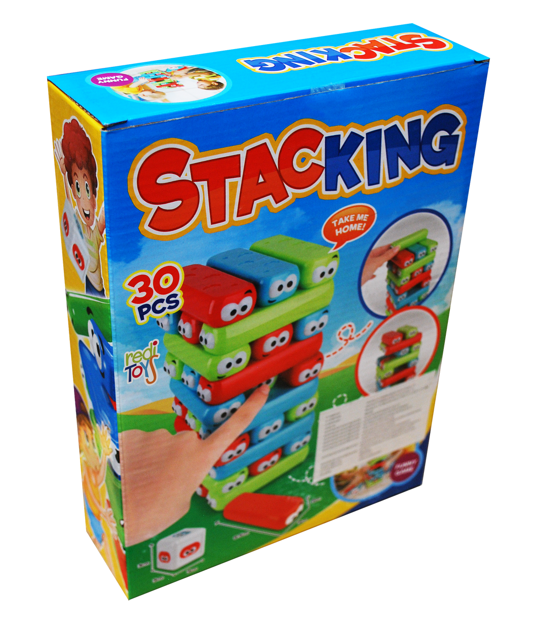 Juego En Familia Color Stacking