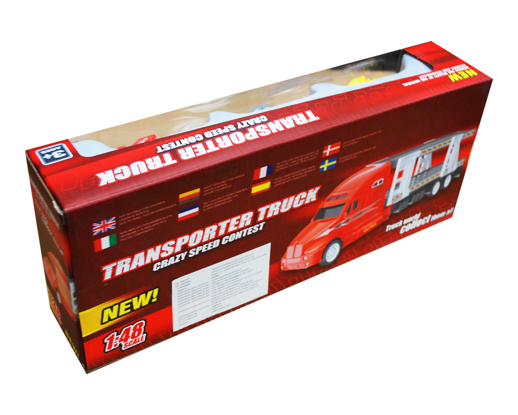 Camion Formule 1 Con 4 Carros