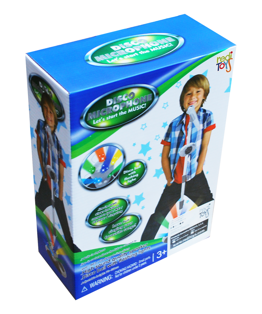 Microfono Con Luces Music Star