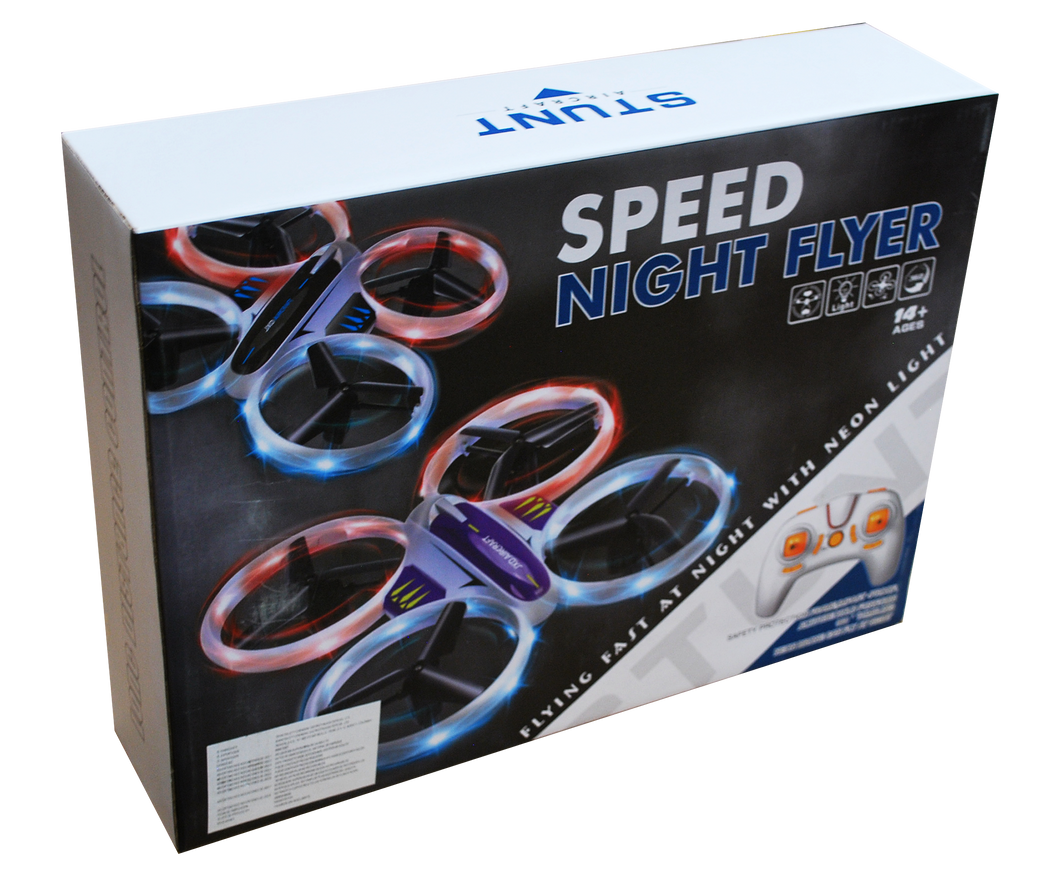 Dron Led Airspeed