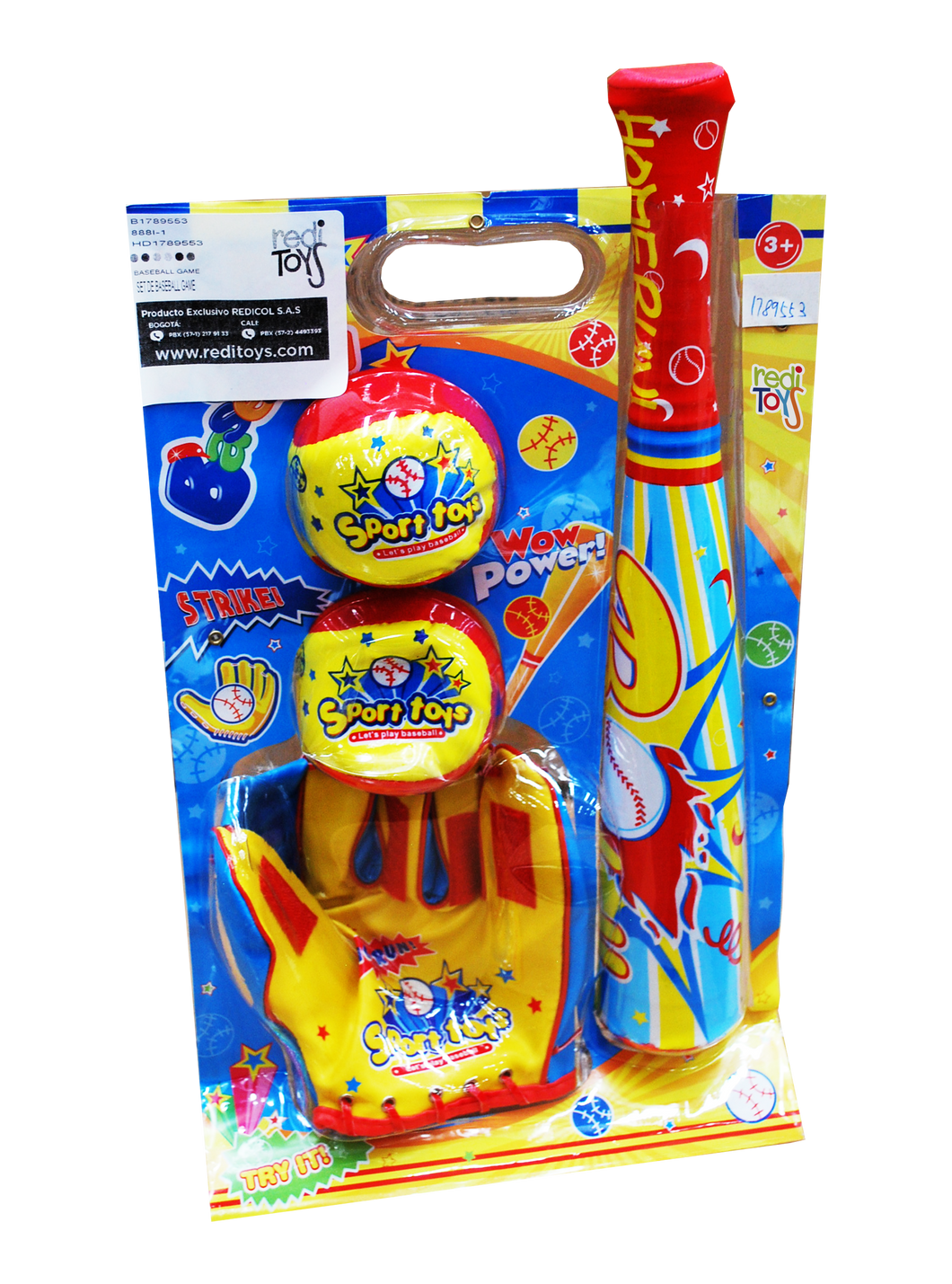 Set De Baseball Game