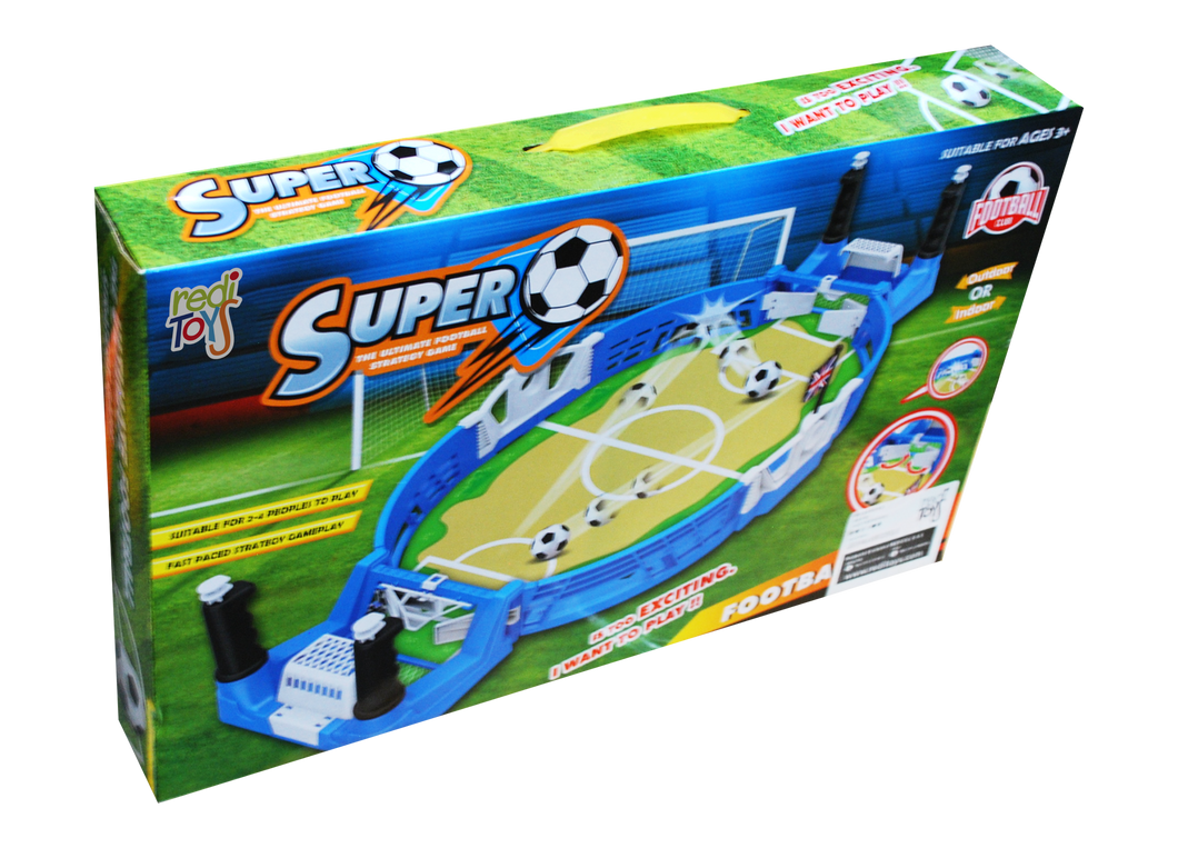 Juego En Familia Super Soccer Deluxe