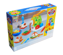 Cargar imagen en el visor de la galería, Set De Plastilinas Con Maquina Kitchen Master
