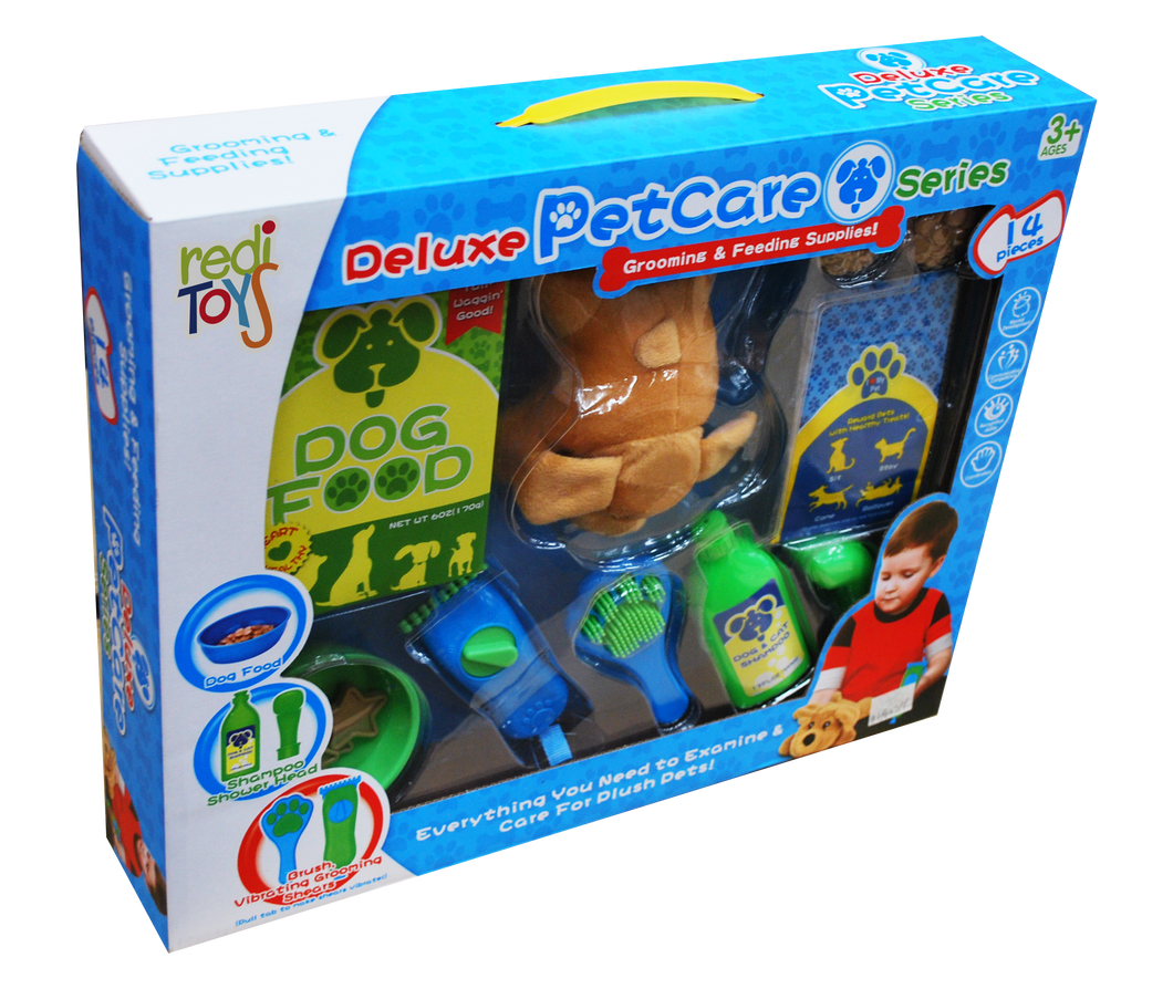 Set De Juego Veterinario Petcare