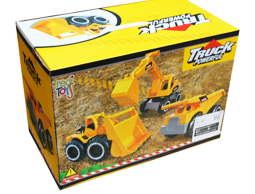 Vehiculo Construction Series