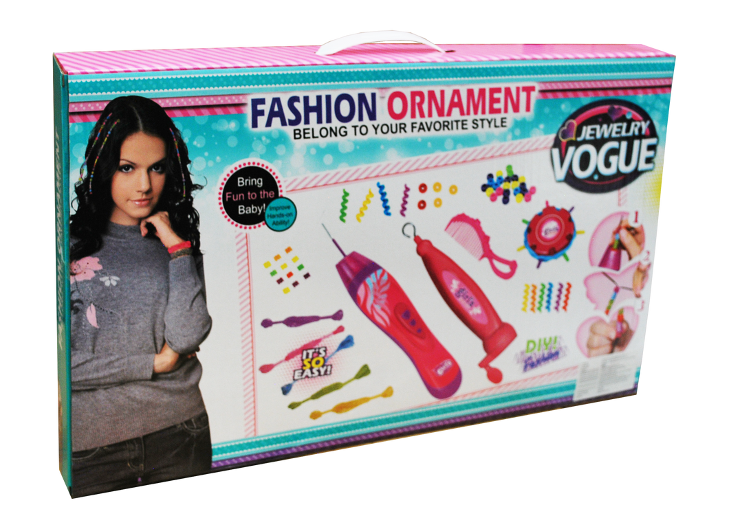 Set De Maquinas De Peinados Vogue Style