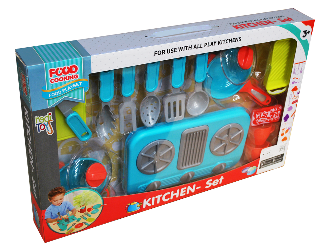 Set De Cocina Little Cook Master