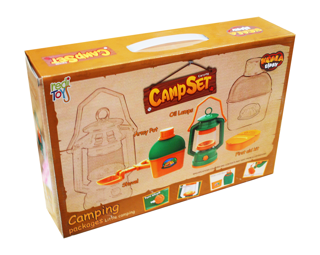 Set De Camping Nature