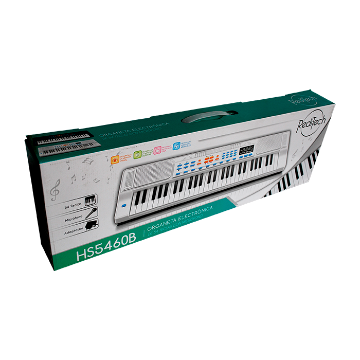 Organeta My Music Con Microfono De 54 Teclas