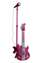 Cargar imagen en el visor de la galería, Guitarra Con Microfono Rock Girl

