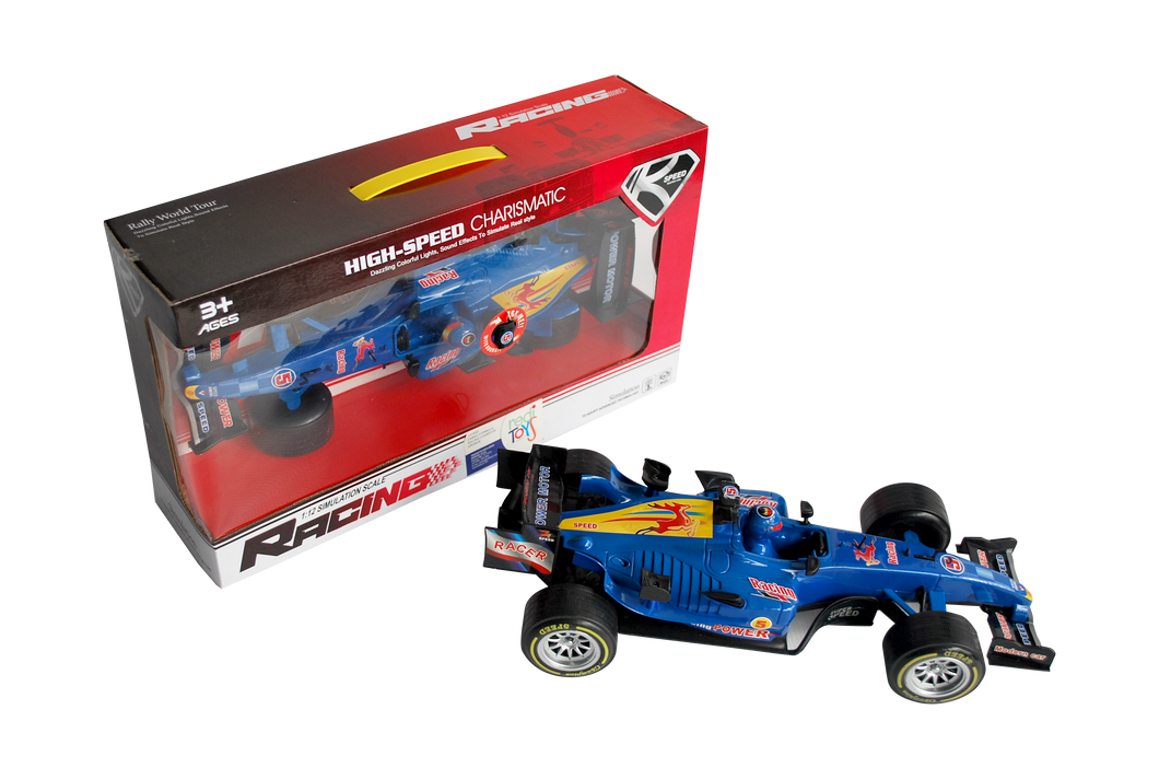 Carro Formula Racing Champion Grande