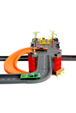 Cargar imagen en el visor de la galería, Parking Area Con Pista Y 5 Carros
