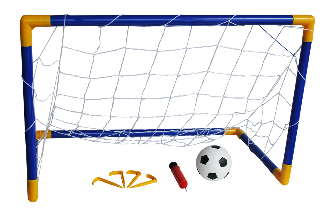Cancha De Futbol Golden Goal Con Balon