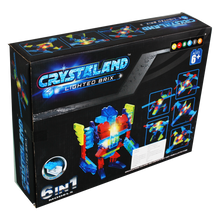 Cargar imagen en el visor de la galería, Crystal Land Bricks Xwing 6 En 1 92 Pcs
