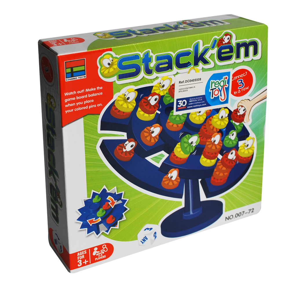 Juego En Familia Apilados