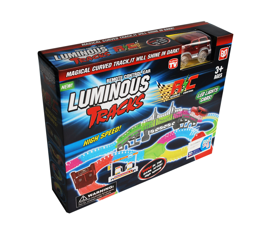 Pista Luminous Track Por 230 Pcs