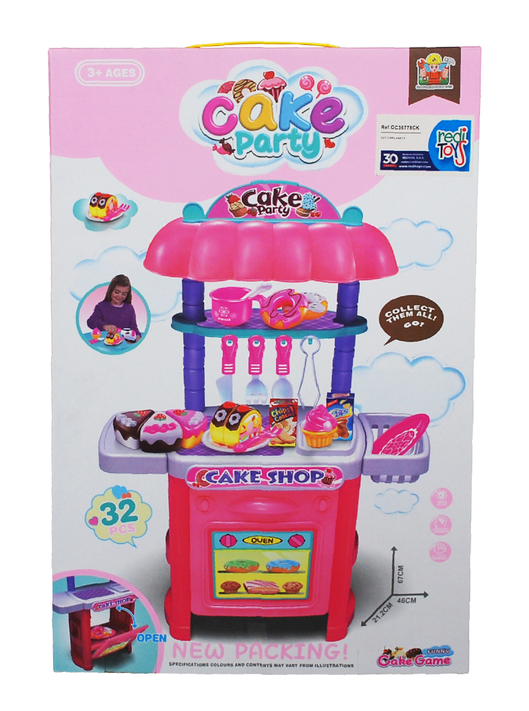 Set Cake Party