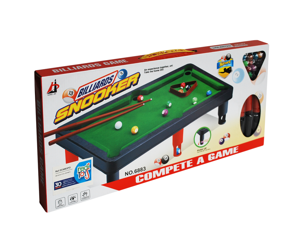 Mesa De Pool Infantil