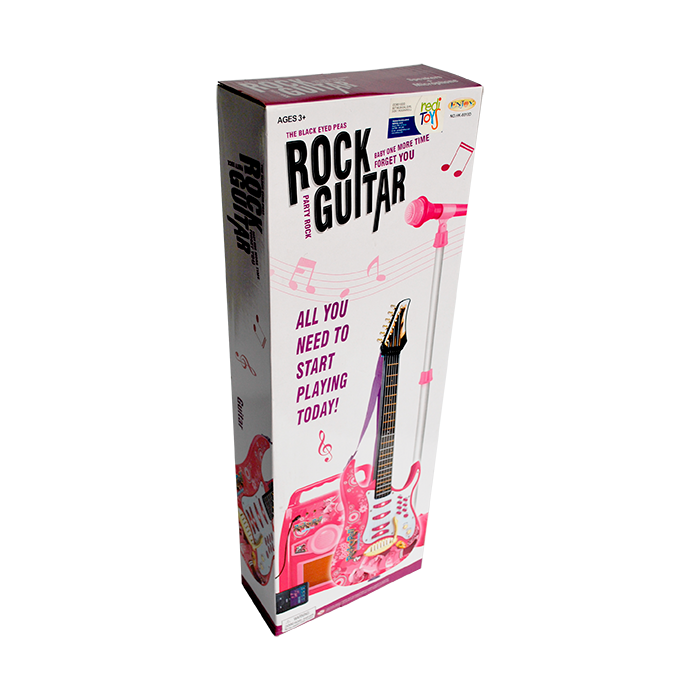 Set Musical Girl 3 En 1 Rocknroll