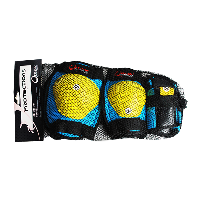 Kit De Proteccion Yellow QMAX