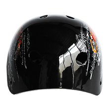 Cargar imagen en el visor de la galería, Casco De Patinaje Black QMAX
