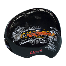 Cargar imagen en el visor de la galería, Casco De Patinaje Black QMAX
