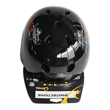 Cargar imagen en el visor de la galería, Casco De Patinaje Black QMAX
