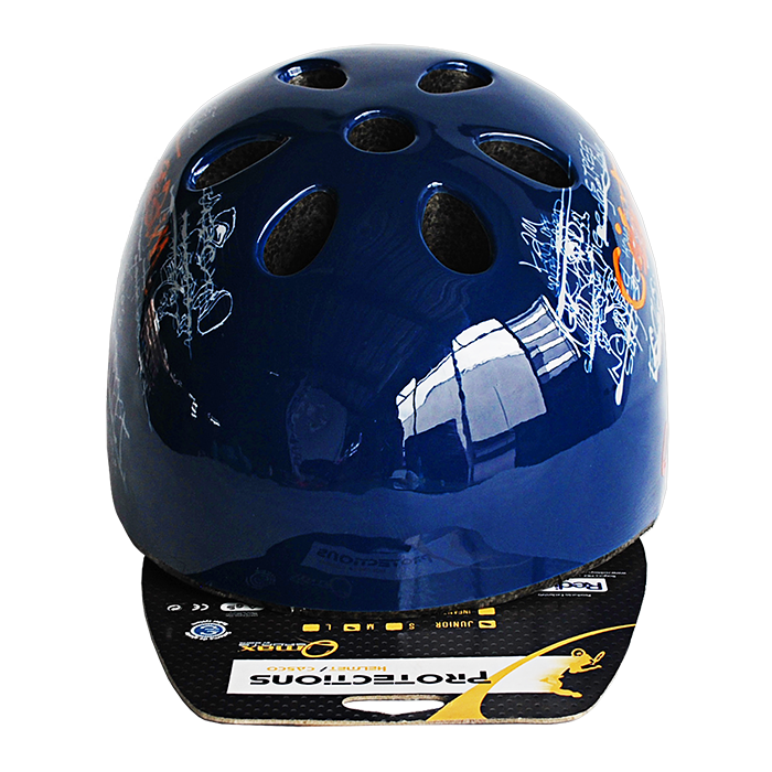 Casco De Patinaje Blue QMAX