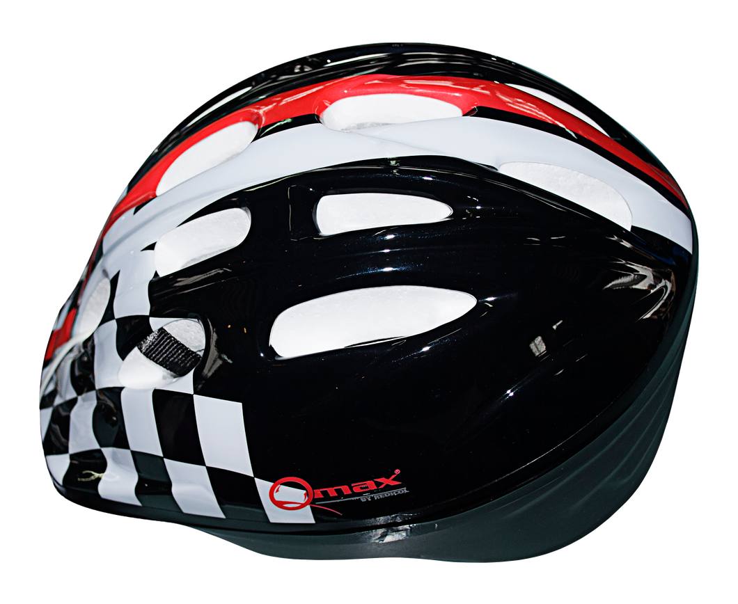 Casco Infantil Black QMAX
