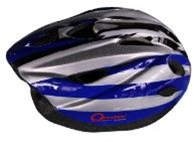 Cargar imagen en el visor de la galería, Casco Junior Star Blue QMAX
