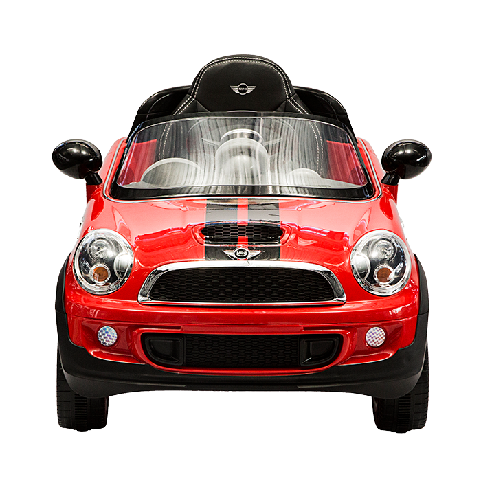 Mini cooper a bateria con control remoto sales