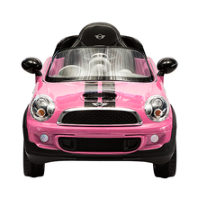 Cargar imagen en el visor de la galería, Mini Cooper Pink Con Control Remoto
