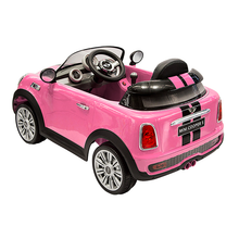 Cargar imagen en el visor de la galería, Mini Cooper Pink Con Control Remoto
