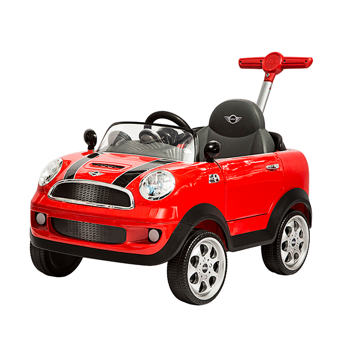 Push Car Minicooper Red