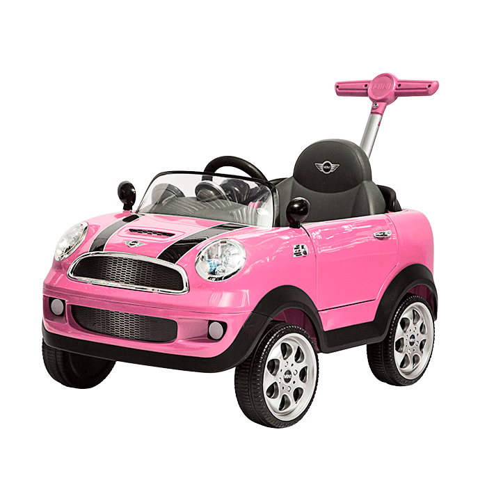 Push Car Minicooper Pink