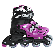 Cargar imagen en el visor de la galería, Patines Ajustables QMAX L New Purple
