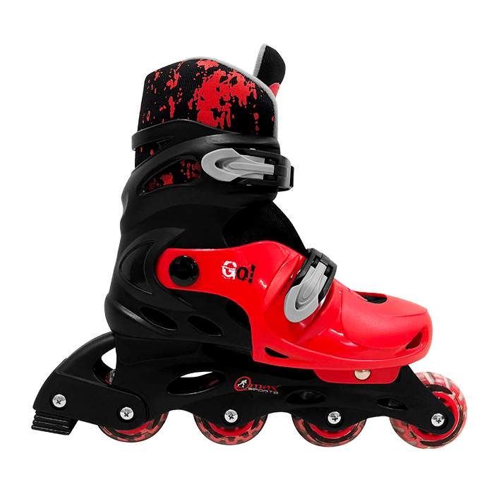 Patines Ajustables QMAX M New Red