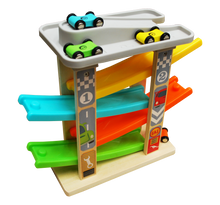 Cargar imagen en el visor de la galería, Juego En Madera Ramp Racer
