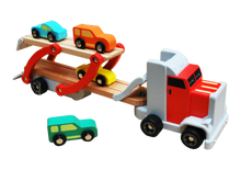 Cargar imagen en el visor de la galería, Juego En Madera Motor Truck
