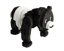 Cargar imagen en el visor de la galería, Set De Bloques Funny Panda
