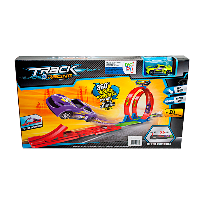 Pista Shooting Track