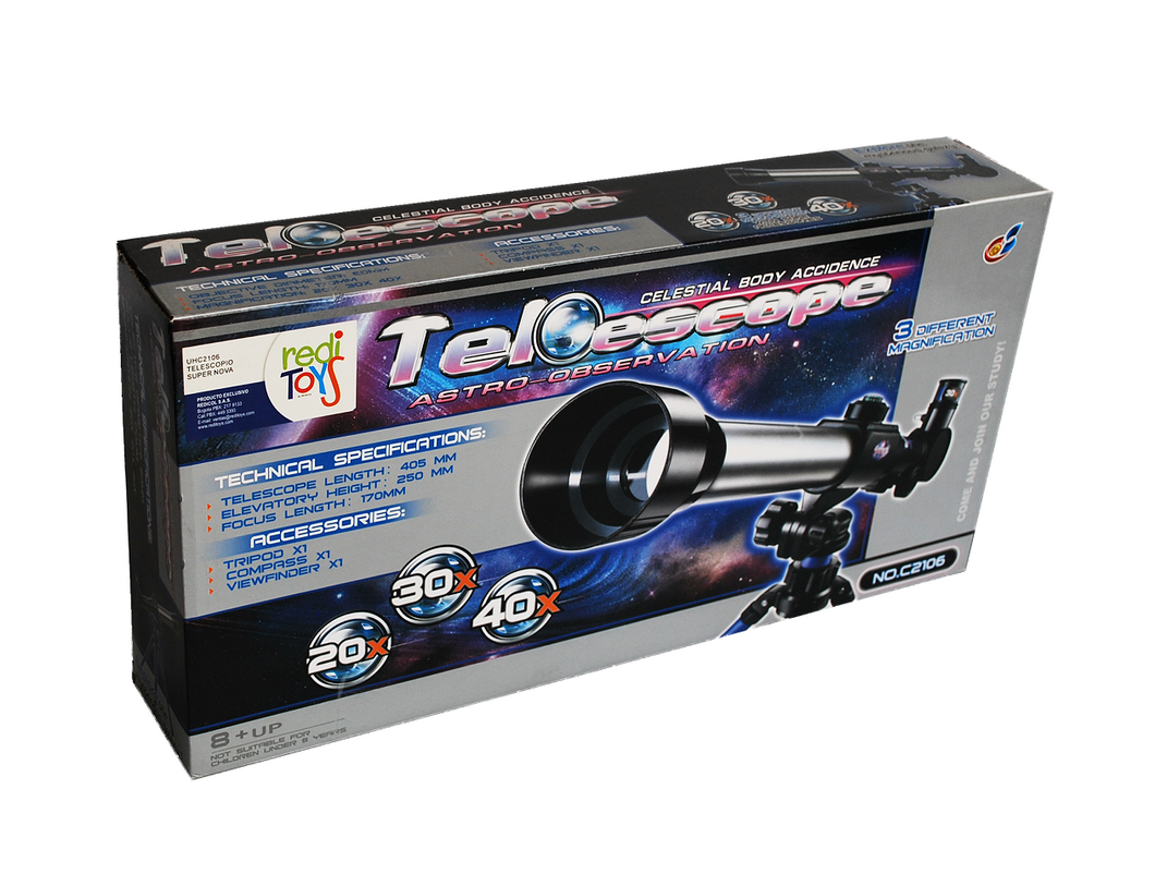 Telescopio Super Nova