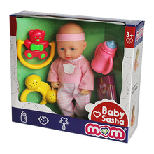 Cargar imagen en el visor de la galería, Baby Sasha Con Accesorios
