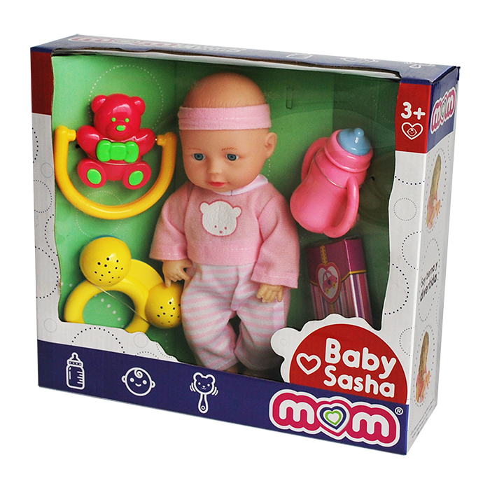 Baby Sasha Con Accesorios
