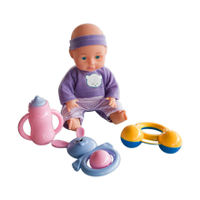 Cargar imagen en el visor de la galería, Baby Sasha Con Accesorios
