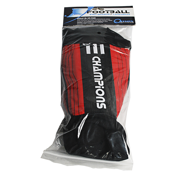 Canilleras Con Tobillera QMAX