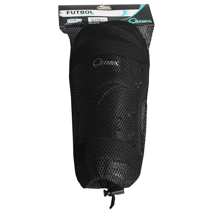 Canilleras Black QMAX