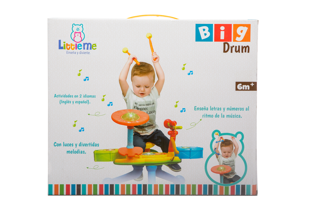Bateria Musical Preschool Little Me