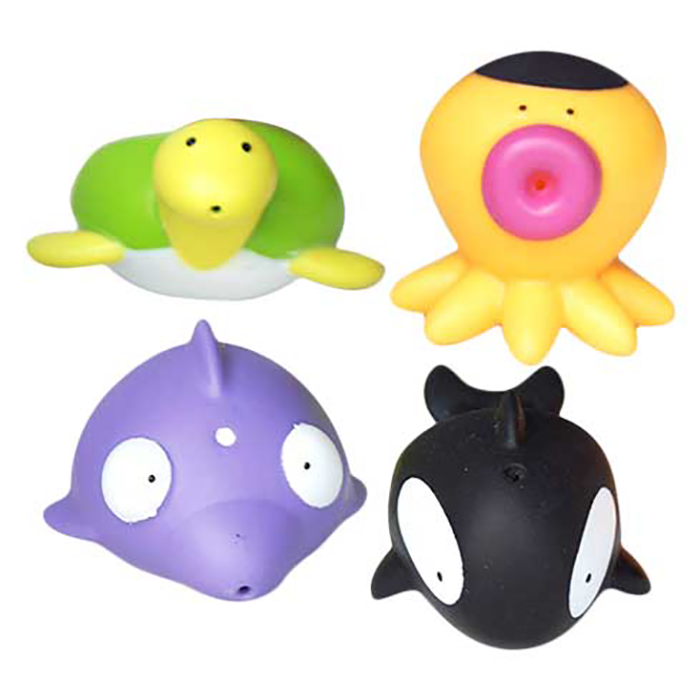 Ocean Amiguitos De Baño X 4